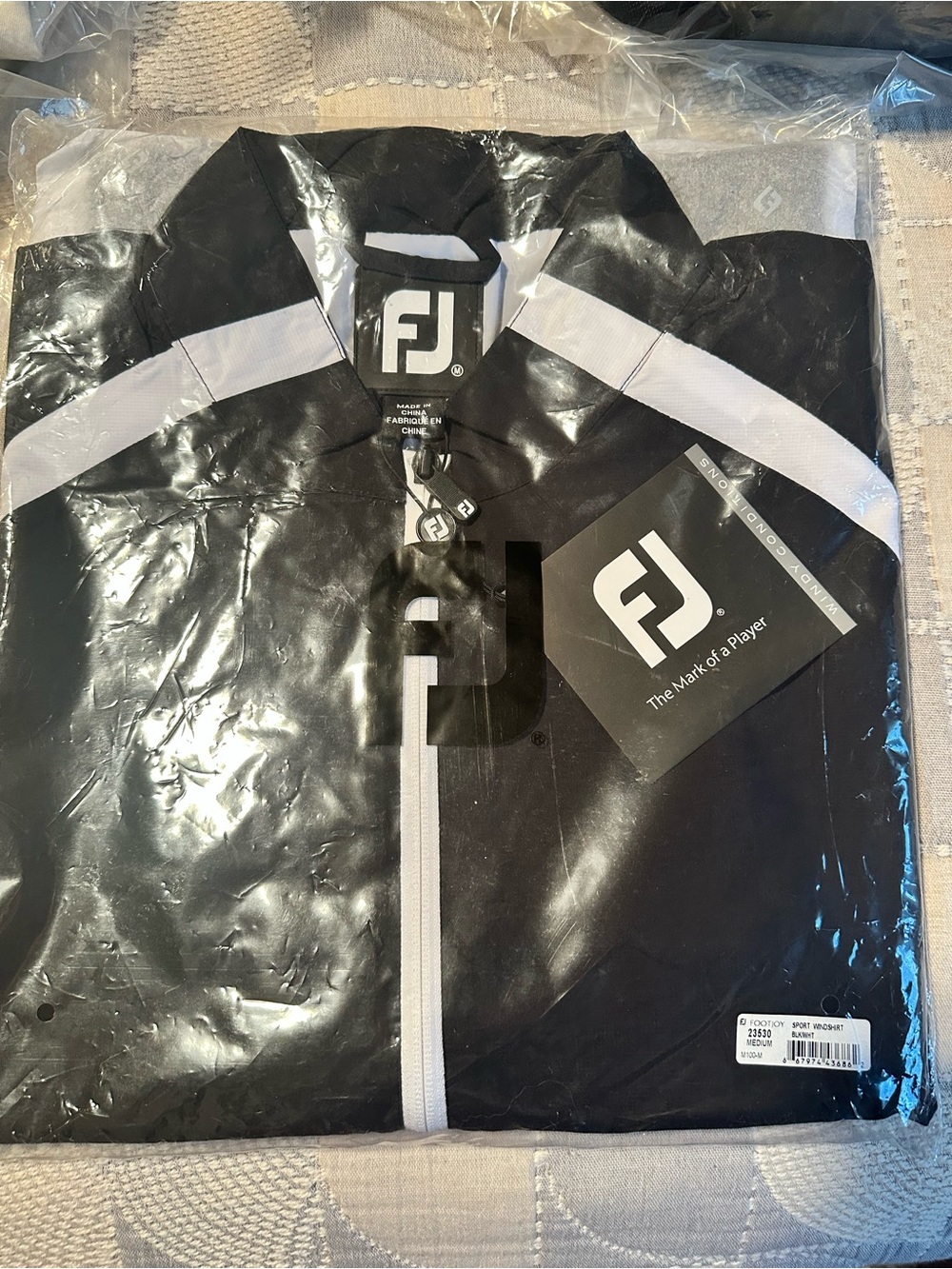 NWT Footjoy Sport Windshirt